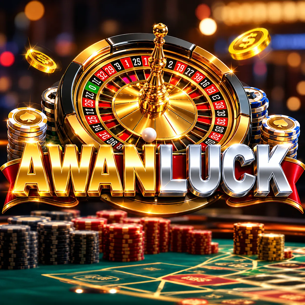 AWANLUCK - Game Poker Seru dan Mengasyikkan