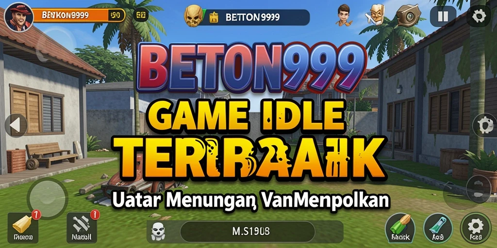 Tampilan gameplay BETON999 yang menarik dan menawan.