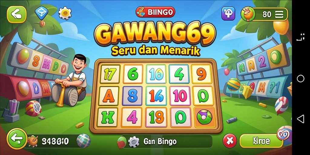 Tampilkan gameplay seru dan interaktif dari GAWANG69.