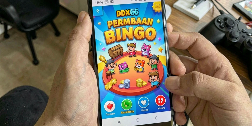 Tampilan gameplay menarik dari aplikasi Bingo IDX66.