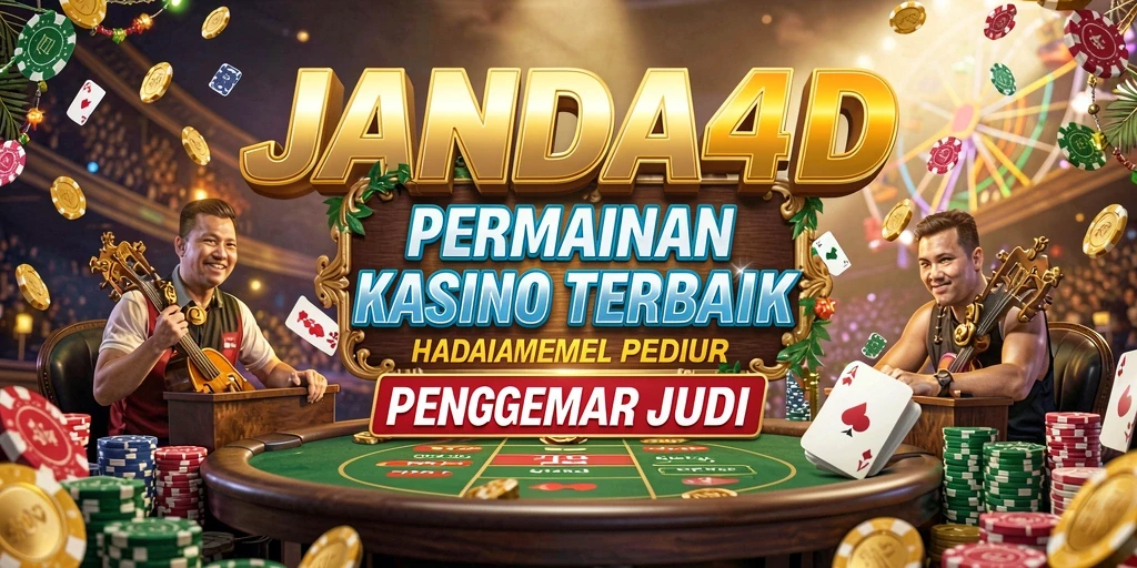 Screenshot gameplay <strong>JANDA4D</strong> menampilkan keseruan bermain Kasino.