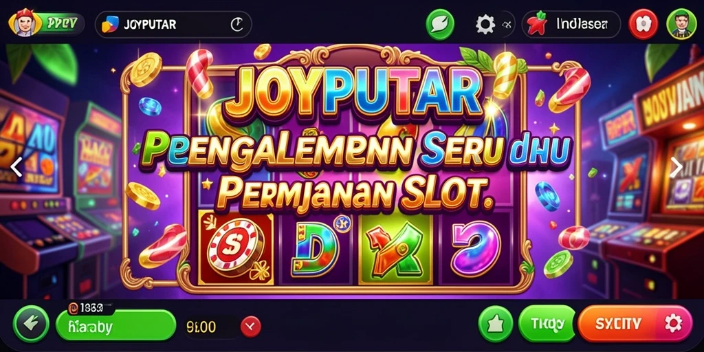 Tampilan screenshot gameplay Slot yang menarik dan menghibur.