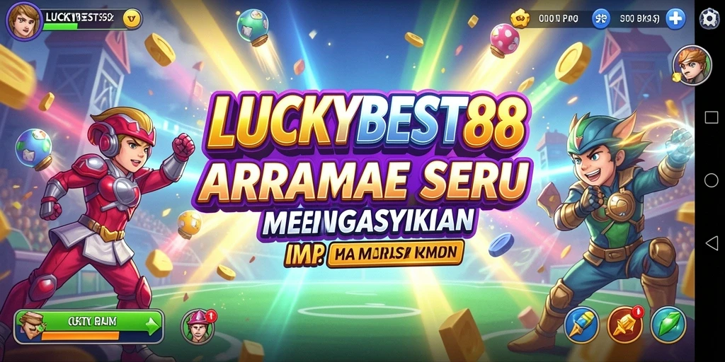 Gameplay seru LUCKYBEST88 dengan berbagai karakter menarik.