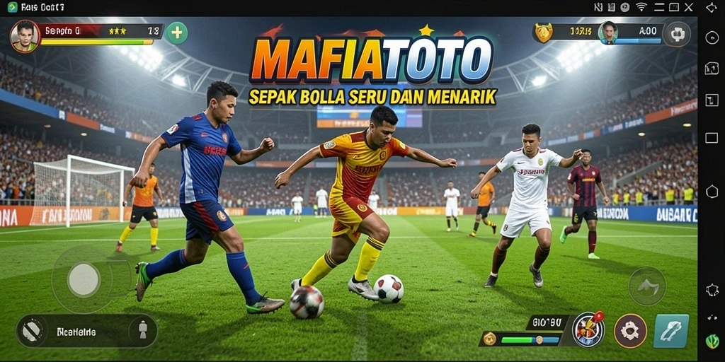 Tampilan gameplay <strong>MAFIATOTO</strong> yang menarik dan interaktif dalam olahraga sepak bola.