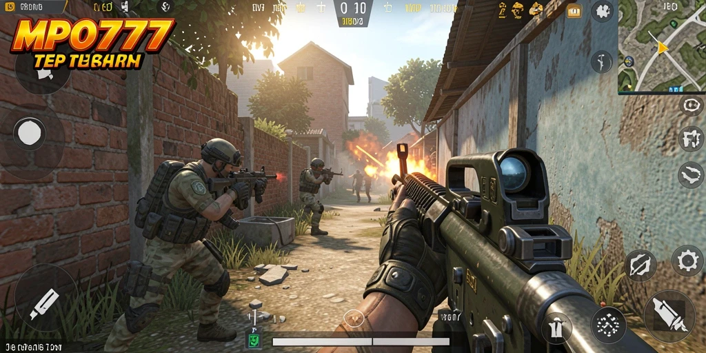 Gameplay menarik MPO777 dengan tembakan visual menengah yang realistis.