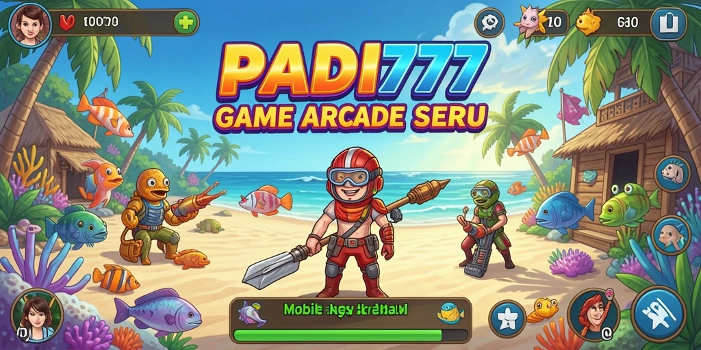 Tampilan gameplay PADI777 yang seru dan menantang.