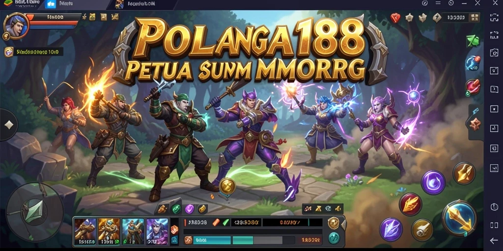 Tampilan gameplay seru di dunia fantasi <strong>POLO188</strong> yang memukau.