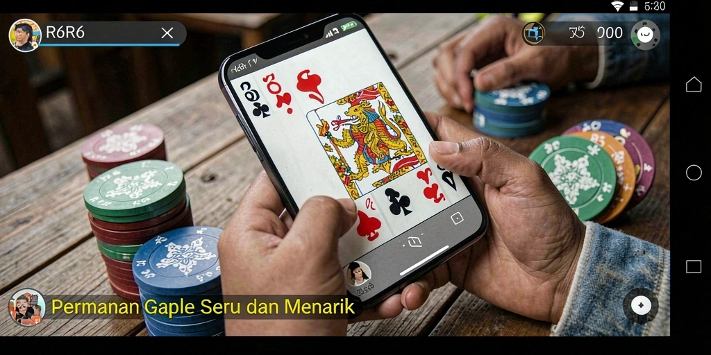 Tampilan gameplay R6R6 yang seru dan interaktif.