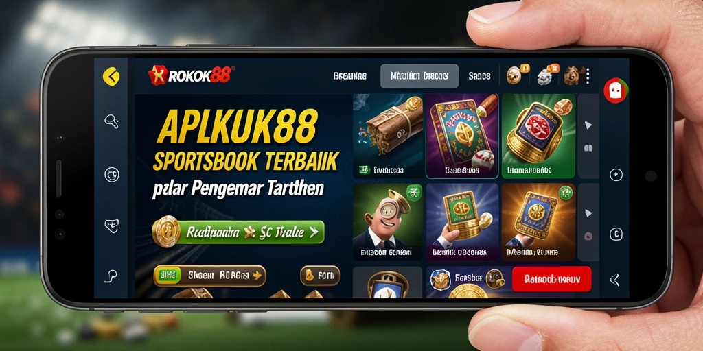 Tampilan gameplay ROKOK88 yang menarik dan interaktif.