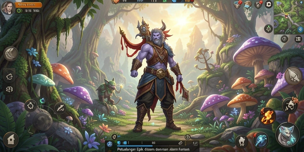 Gameplay menakjubkan RP8 dengan grafis dan aksi yang memukau.