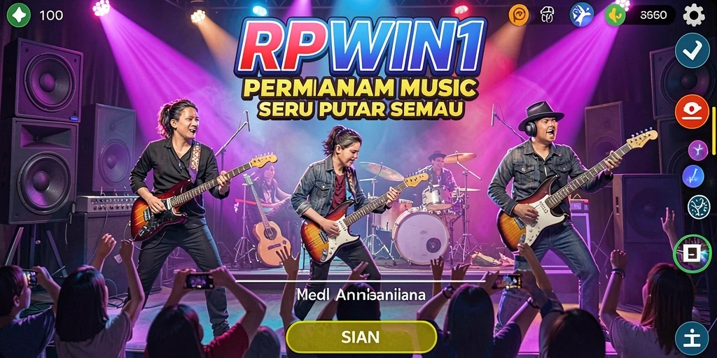 Tampilan gameplay seru dan interaktif dari RPWIN1 yang mengasyikkan.