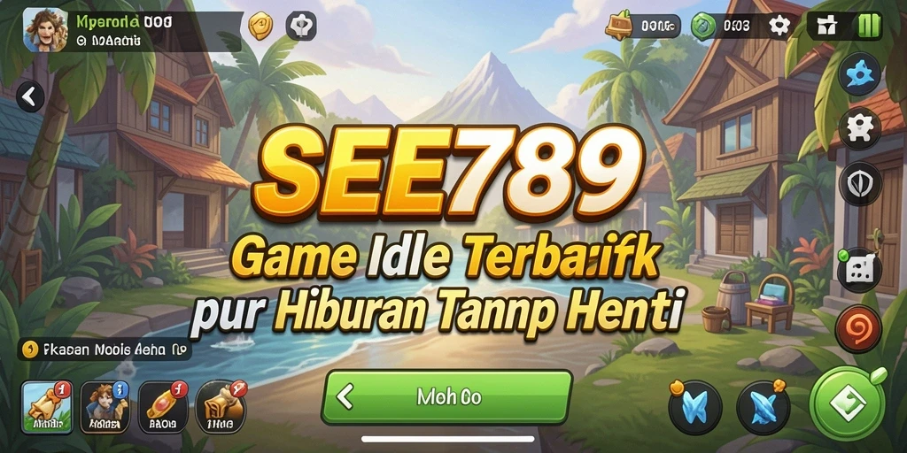 Tangkapan layar gameplay SEE789 menampilkan elemen Idle yang menghibur.