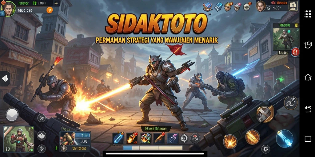 Tampilan gameplay <strong>SIDAKTOTO</strong> yang menarik dan interaktif.