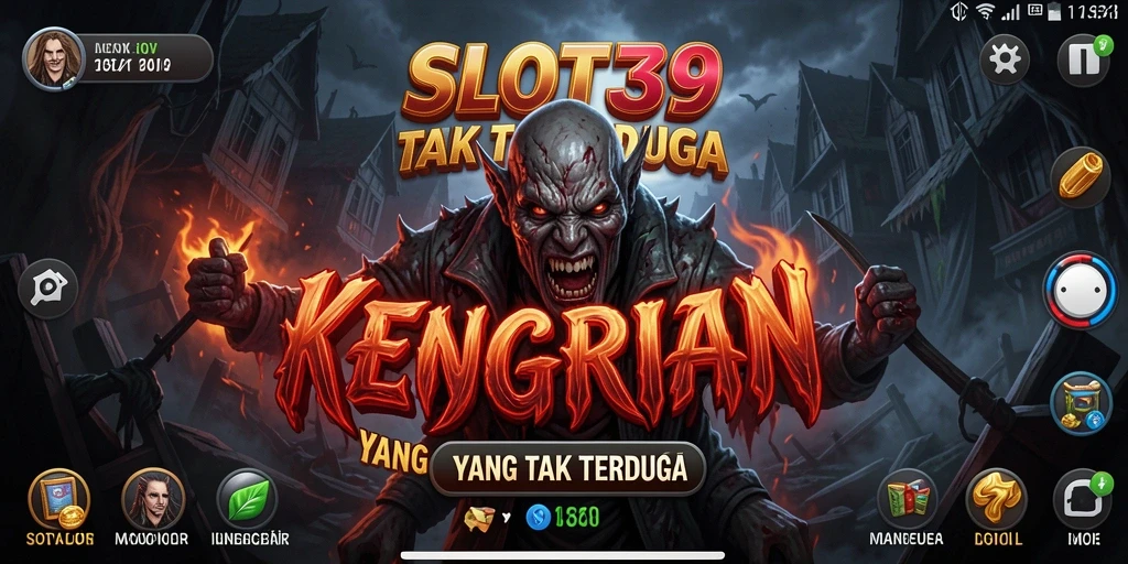 Gameplay menyeramkan yang penuh ketegangan dan kejutan.