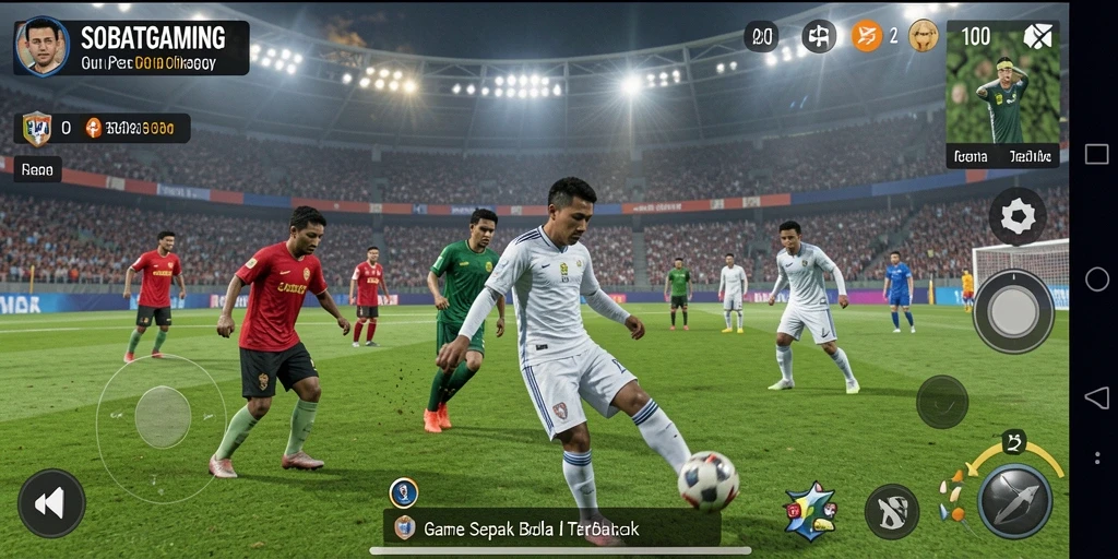 Tampilan menarik dari gameplay SOBATGAMING yang realistis.