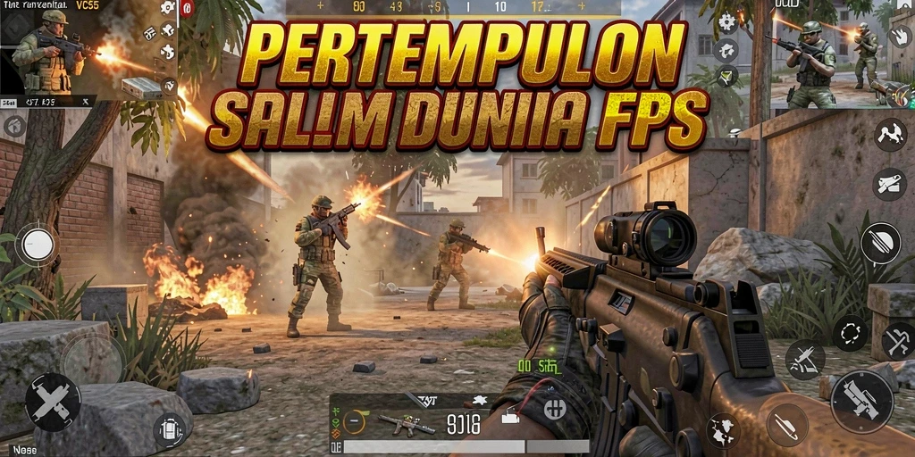 Pengalaman mendebarkan dengan gameplay tembak-menembak yang intens.