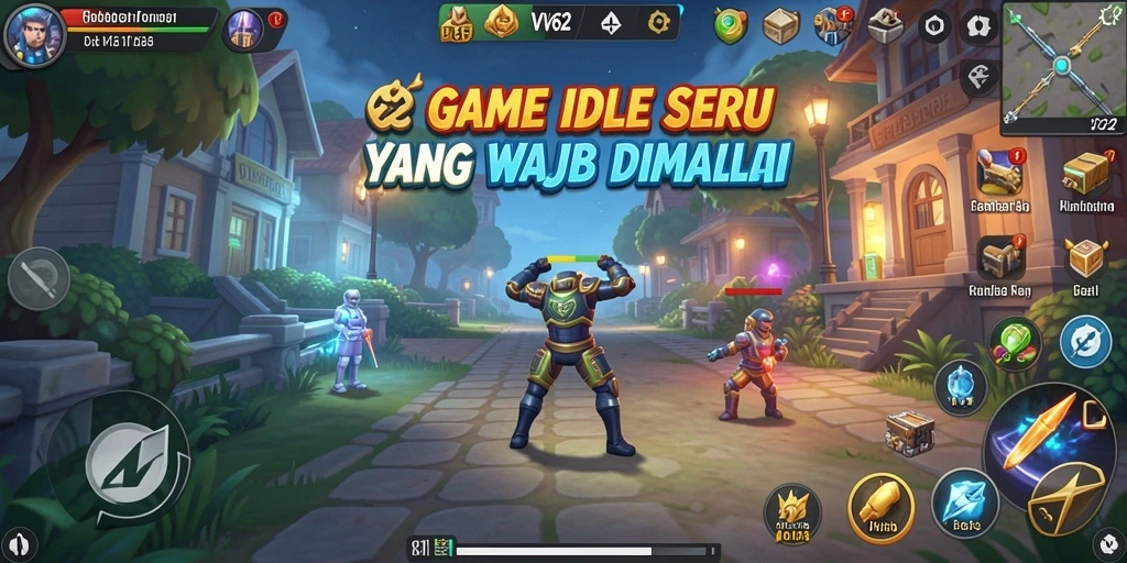 Tampilan gameplay VV62 yang menarik dan mengasyikkan.