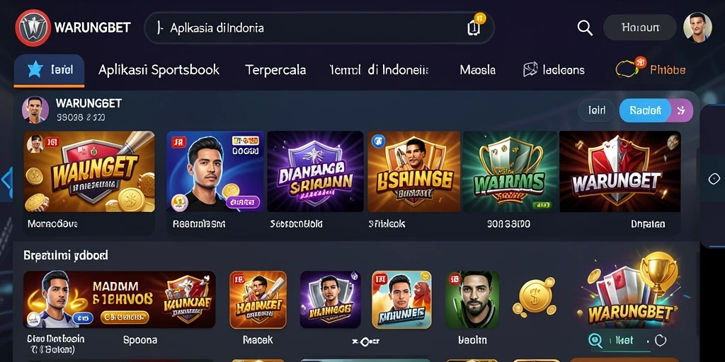 Tampilan gameplay <strong>WARUNGBET</strong> yang menarik dan interaktif.